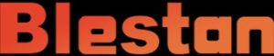 Blestan logo black